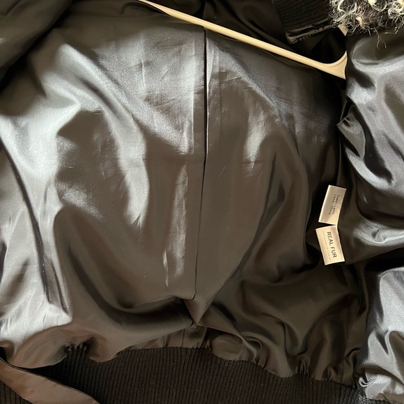 Ben Kahn Mongolian Wool Fur Coat Size S/M - Picture 4 of 7